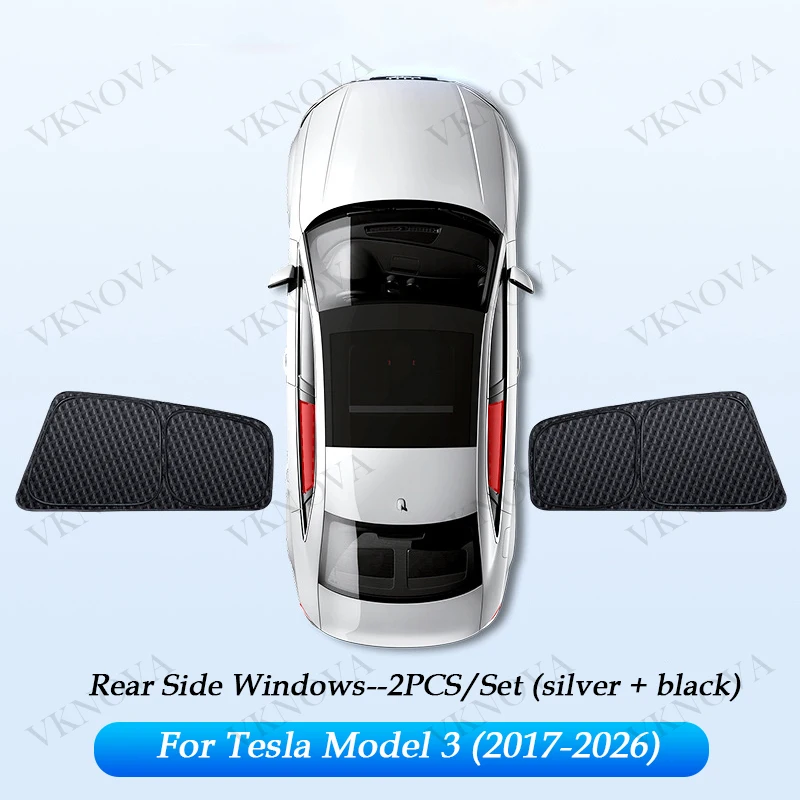 M3 Rear 2PCS