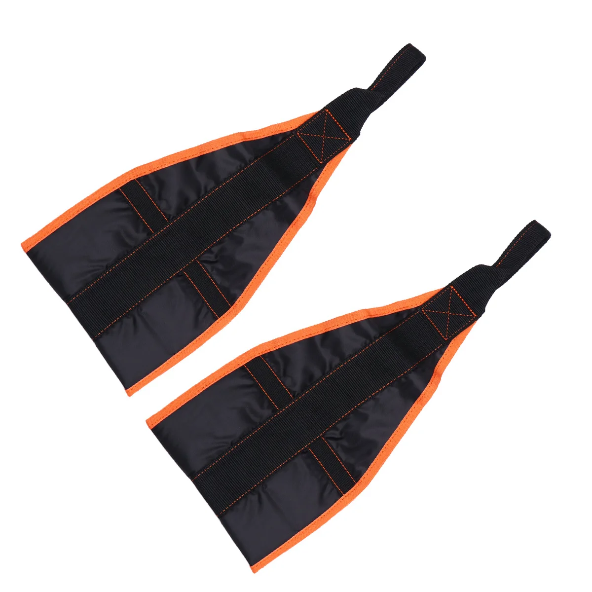 Picture 3: 1Pair Thickened Ab Strap for Abdominal Training Heavy Duty Nylon Hanging Straps for Pull Up Bar Chin Up Bars Gym Workout