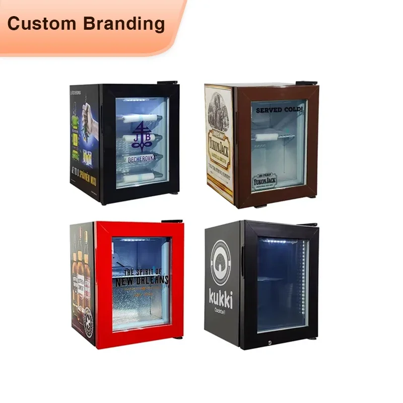 

Мини-коммерческий холодильник для мороженого с морозильной камерой и однодверным компрессором, свежая температура