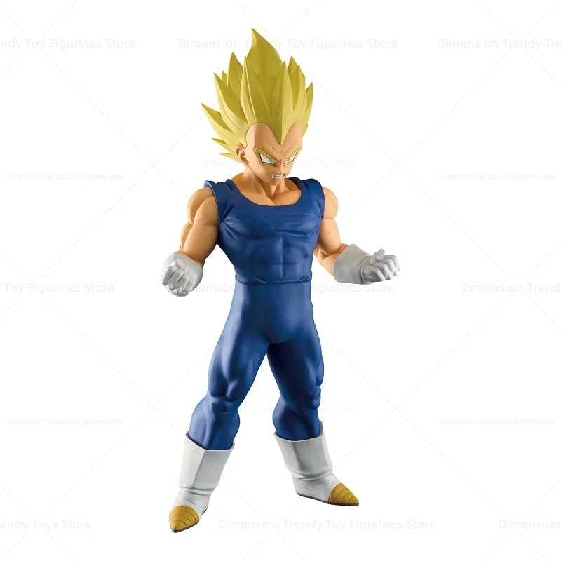 Bandai em estoque original banpresto anime dragon ball z grandista vegeta pvc figura de ação modelo brinquedos presente dt