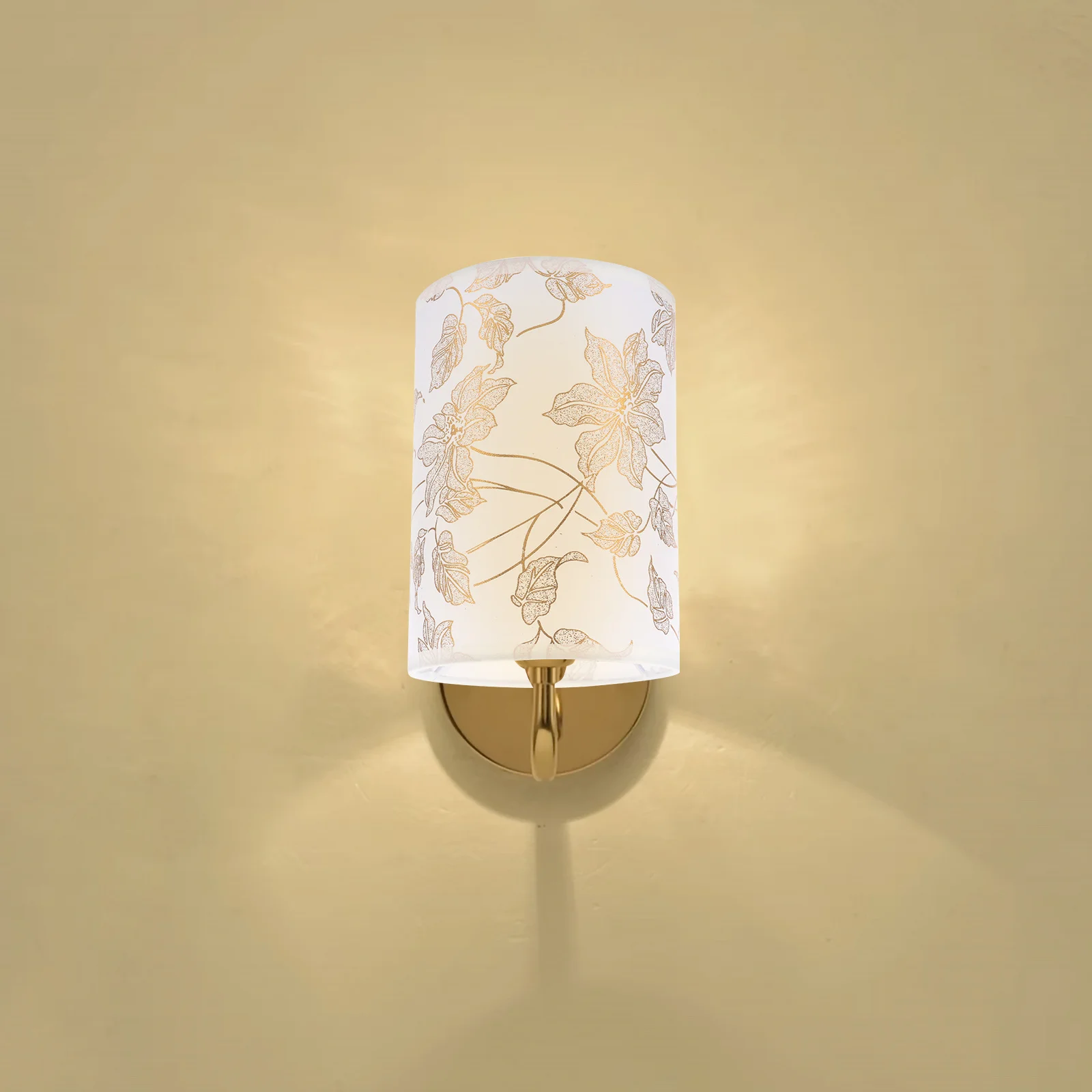 

GLEAVI Linen Drum Lamp Shade 20X14Cm Multi Pattern Decorative Cover for Bedside Floor Table Lamps