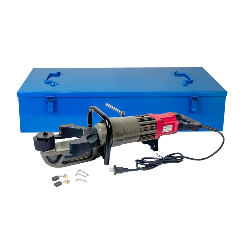 RB-22 Macchina combinata per piegare e raddrizzare tondo per cemento armato idraulico diametro 14-22 mm per la lavorazione di barre d'acciaio