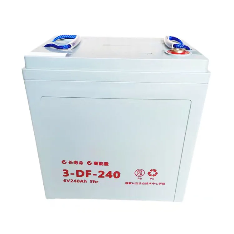 For 3-EVF-200/220 6V200AH Electric Vehicle, Sweeper Patrol Car Battery