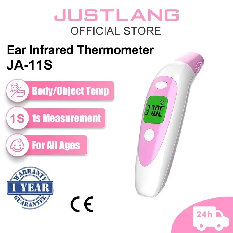 YASEE Ear Frontal  Medical Thermometer Fast Fever Clinical  Digital Febril  Baby Monitoring Contact Corporal At Home 