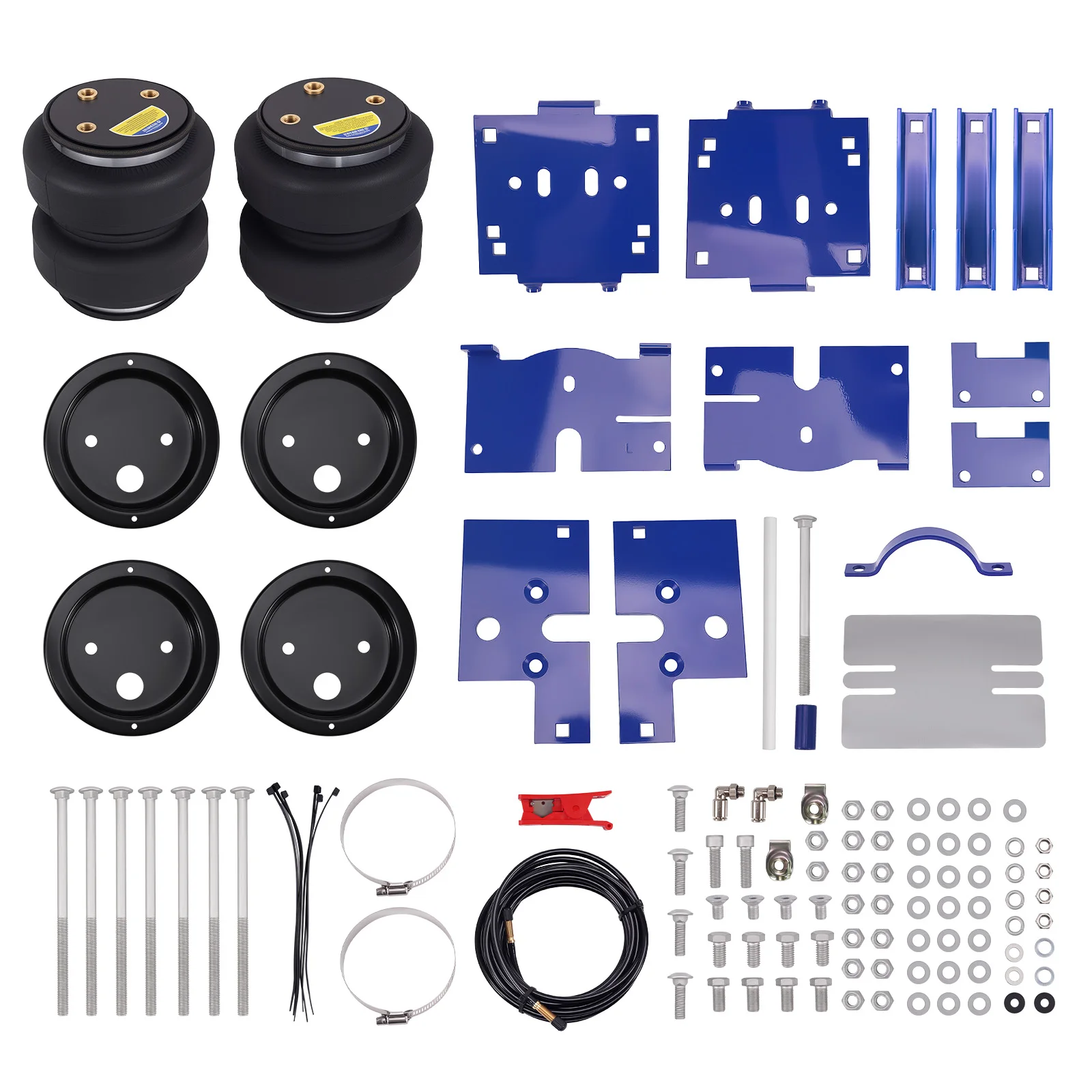 

Rear Air Spring Suspension Level Kit For Ford F-150 Platinum Half-Ton 2009-2015