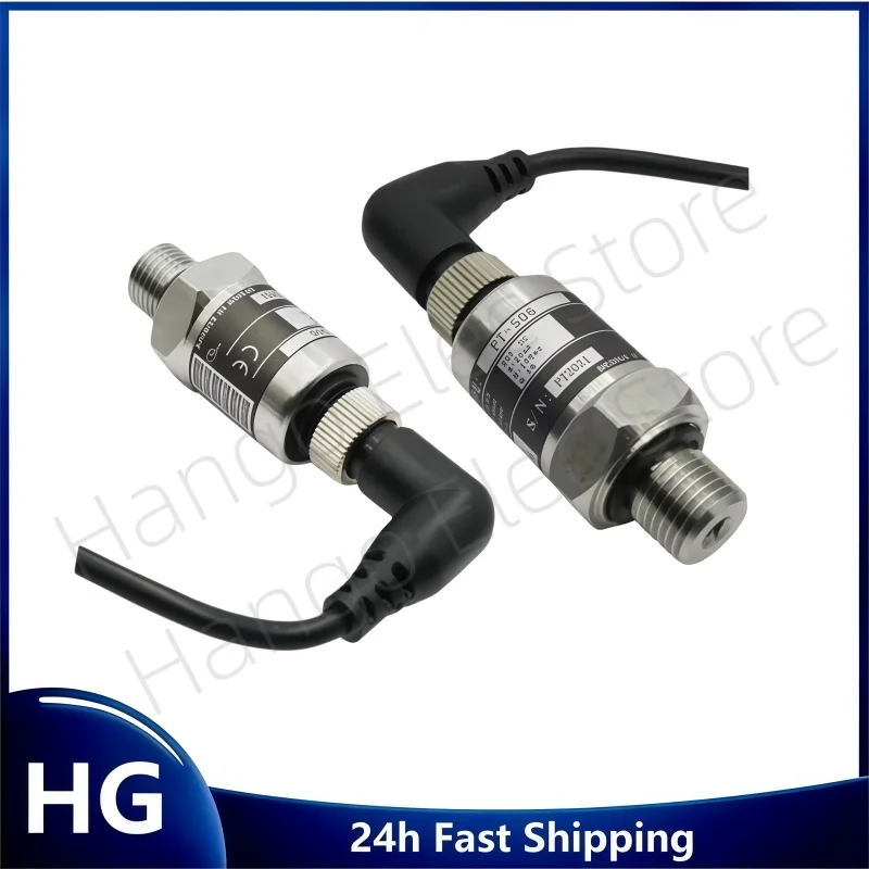 Original Pressure Sensor Water Pump Sensor 0-1/1.6/2.5Mpa 24V G1/4  4-20mA IP68