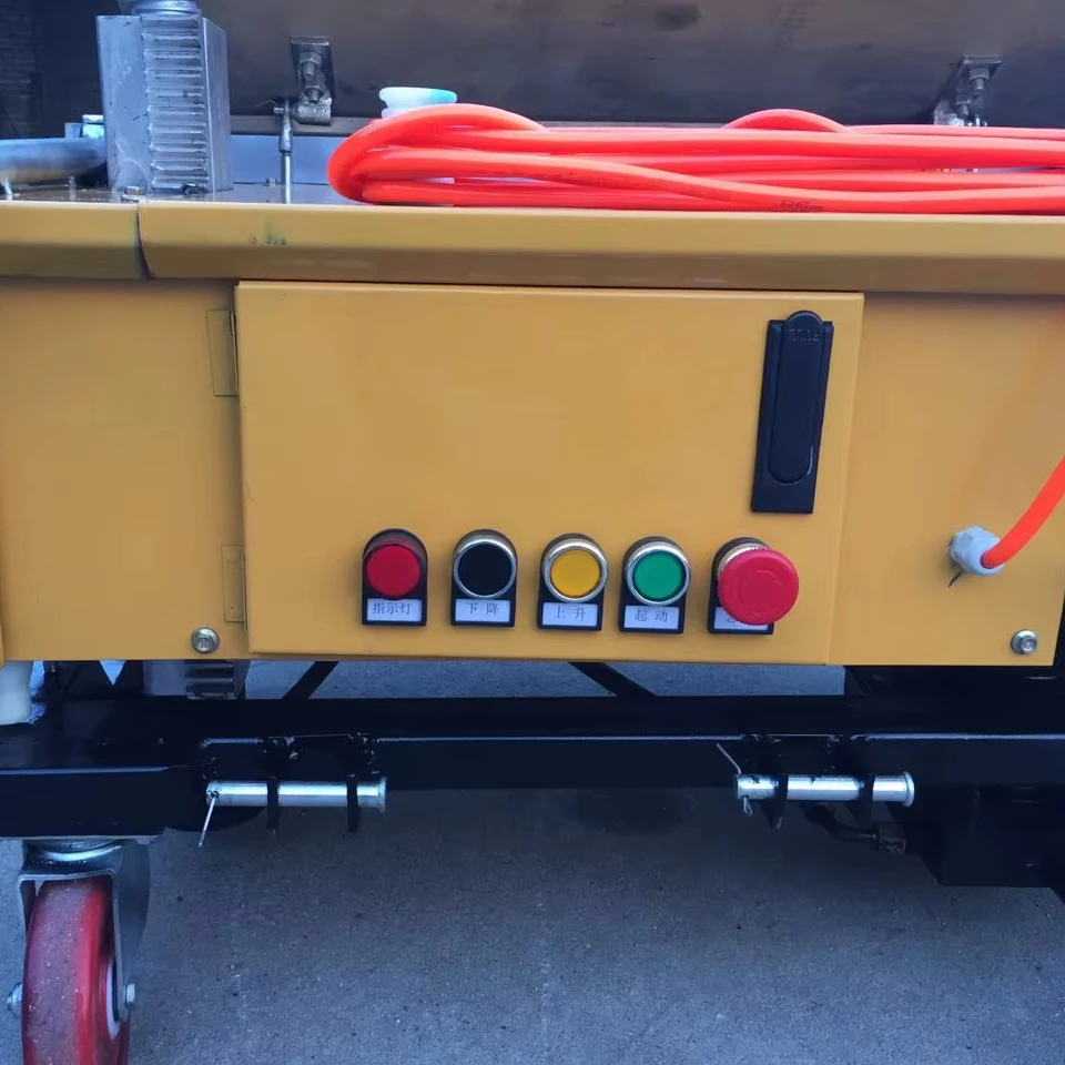 New Design Electric Automatic Wall Wiping Machine Wall Plastering Machine