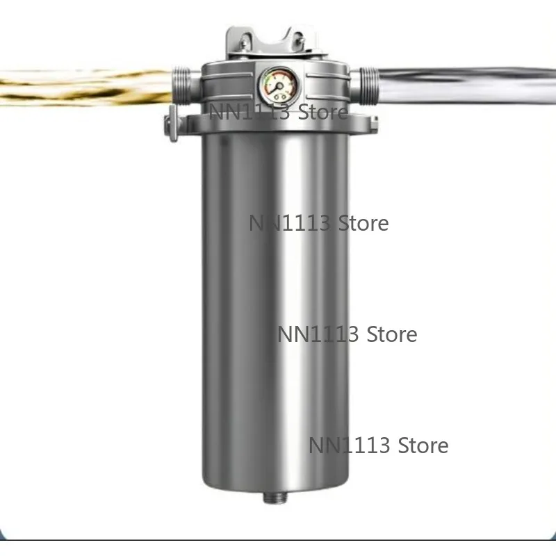 

Hot Selling New Commercial User 20T127 Pipe Diameter Full House High Flow Stainless Steel Ultrafiltration Pre Purifier