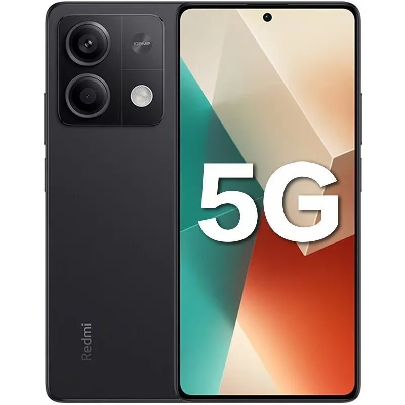 Global Rom الأصلي Xiaomi Redmi Note 13 256GB الأبعاد 6080 Ultra 140 هرتز شاشة LCD 64MP كاميرا ثلاثية 5000mAh 5G الهاتف الذكي