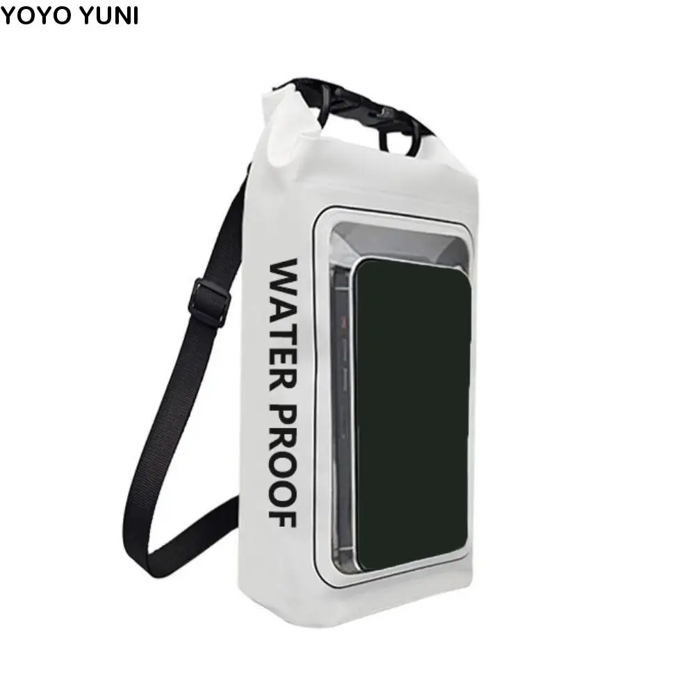 

2L Swimming Waterproof Bag Phone Bag 2-In-1 Swimming Storage Bag Dry Bag Messenger Bag Mobile Phone Waterproof Bag Diving