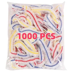 300-1000pcs Disposable Food Cover Food Grade Fresh-keeping Plastic Bags Vegetable Fruit Bowl Cover Kitchen Storage Accessories