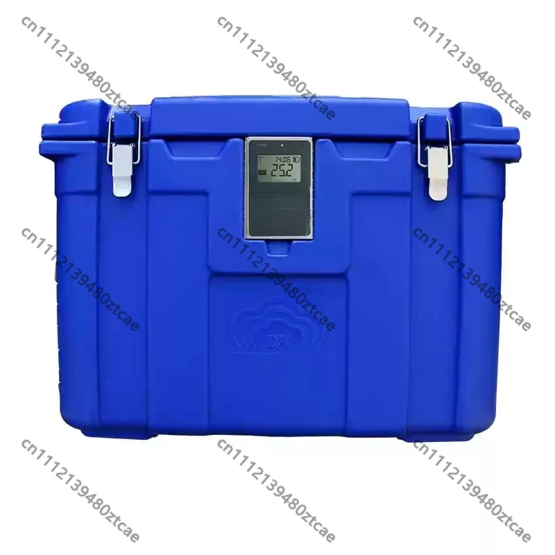 Insulated Cooler Box For Medicine Reagent Cold Chain Transport Real‑time Temperature Monitoring Print Function Spare Parts DIY