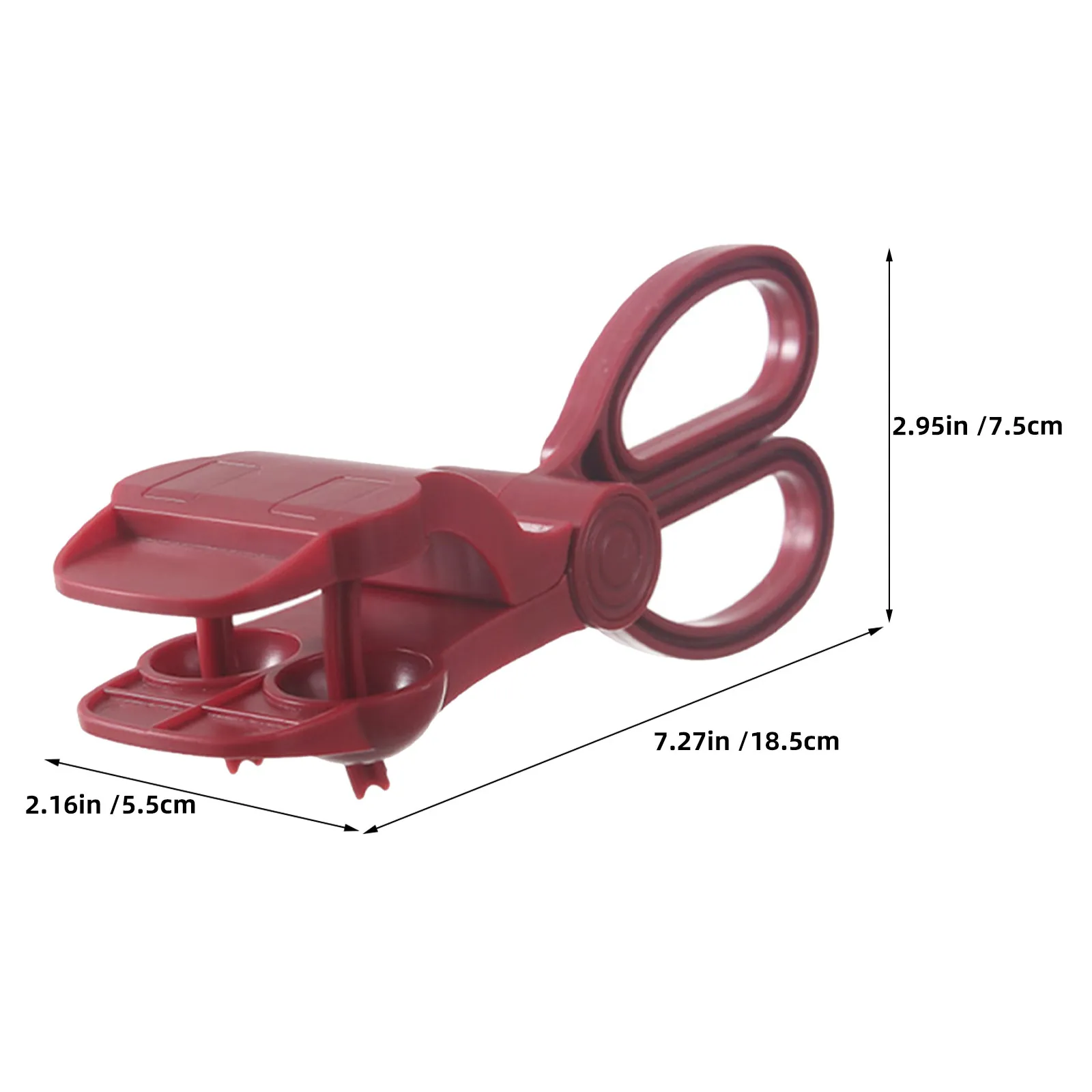 2 Hole Plastic Cherry Core Remover Pitter Tool Multi Cherry Pitting Gadget Fruit Remover Kitchen Fruit Prep