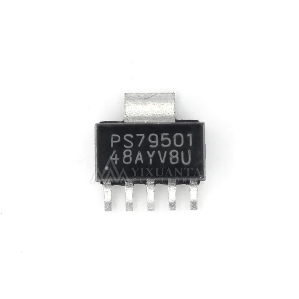 

5-50pcs/lot TPS79501DCQR Free shipping TPS79501DCQ PS79501 TPS79501 IC REG LIN POS ADJ 500MA SOT223 New Original