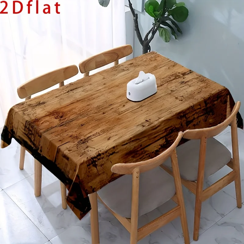 Eine Vintage-Tischdecke – mit natürlicher Schönheit, geeignet für verschiedene Einrichtungsstile, moderne Tischdecke, zyc