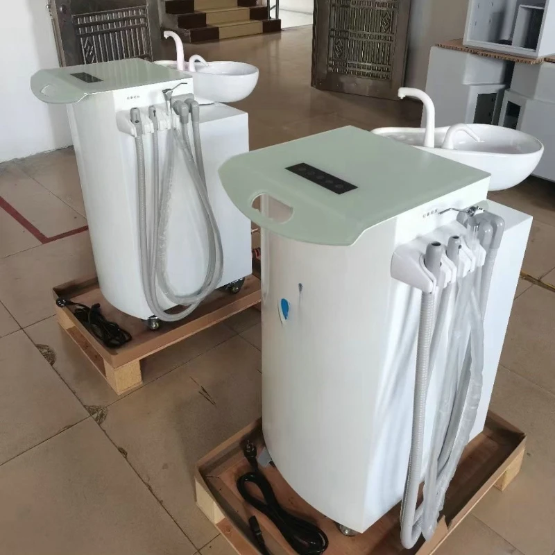 Dental with spittoon Mobile negative pressure pump Suction machine Dental clinic Suction device Planting saliva suction machine