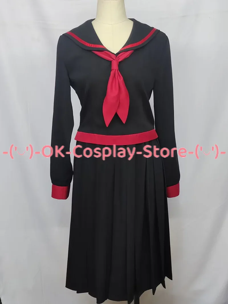 Game Blue Archive Kenzaki Cosplay Costume Women Sailor Dress Halloween Party JK Suit Top Skirts School Uniforms Custom Made