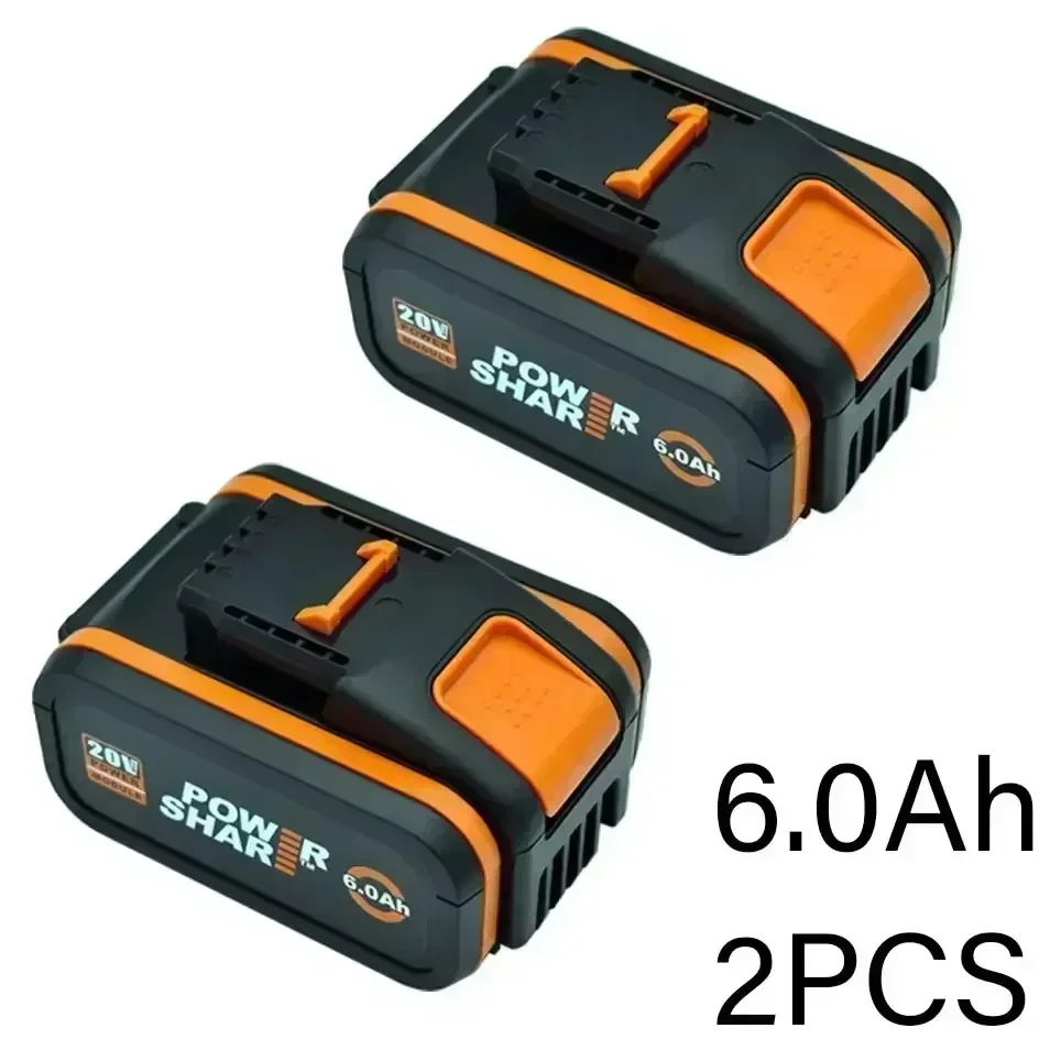 Volts Series 20V 8.0Ah REACELL-batterij, Volts lithium-ion reservebatterij voor draadloos elektrisch gereedschap, Volts 20V batterijaccessoires