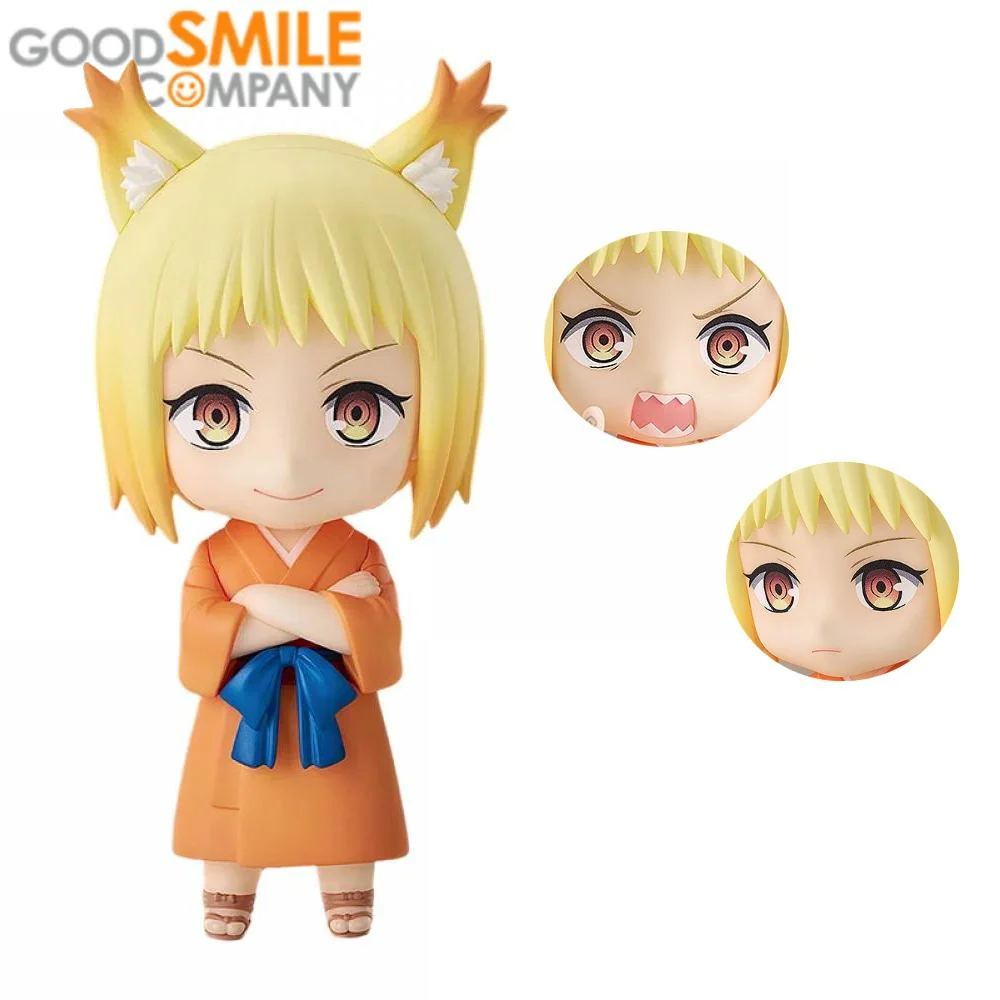 

GSC GSAS Original Nendoroid 2585 Warring States Monster Fox Xiaoyu Anime Action Figure Toys For Boys Girls Kids Birthday Gifts