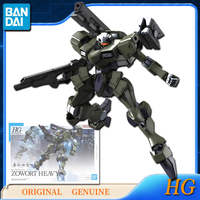 Bandai Original Genuine HG THE WITCH FROM MERCURY GUNDAM ZOWORT HEAVY Anime Action Figures Toys for Kids Gift Model Ornaments