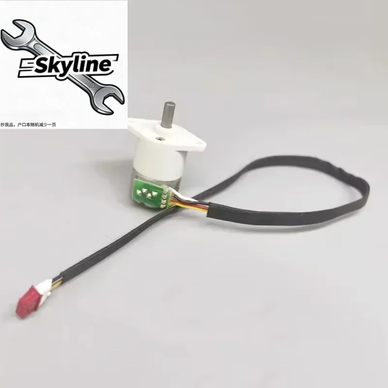 Mini Full Metal Gearbox Stepper Motor 15mm 15BY 2-Phase 4-Wire DC 5V for DIY Robot Toy