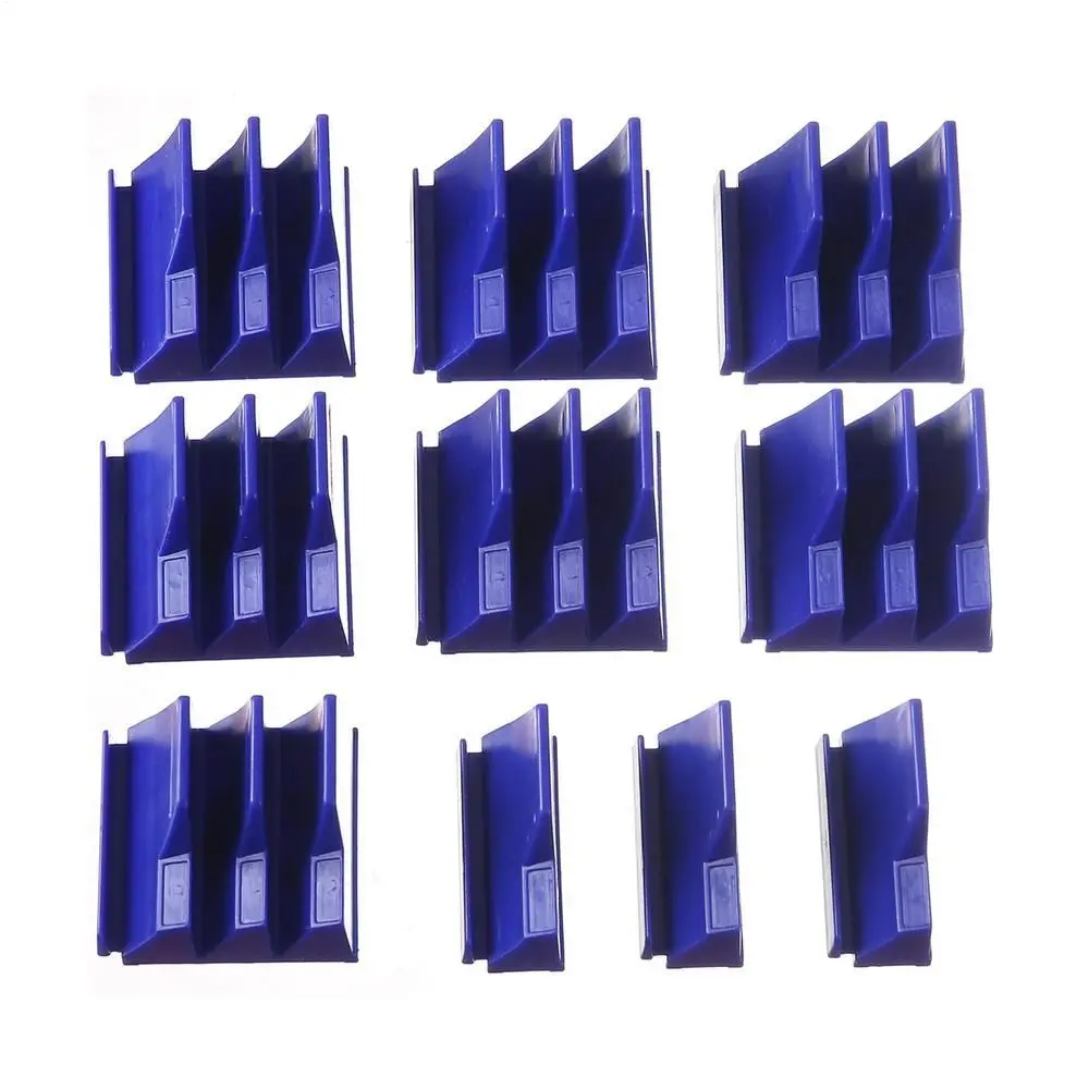 Flexibele combinatie modulaire sleutelopbergrek Magnetische montagefunctie 23-slots sleutelhouder Multifunctioneel ruimtebesparend