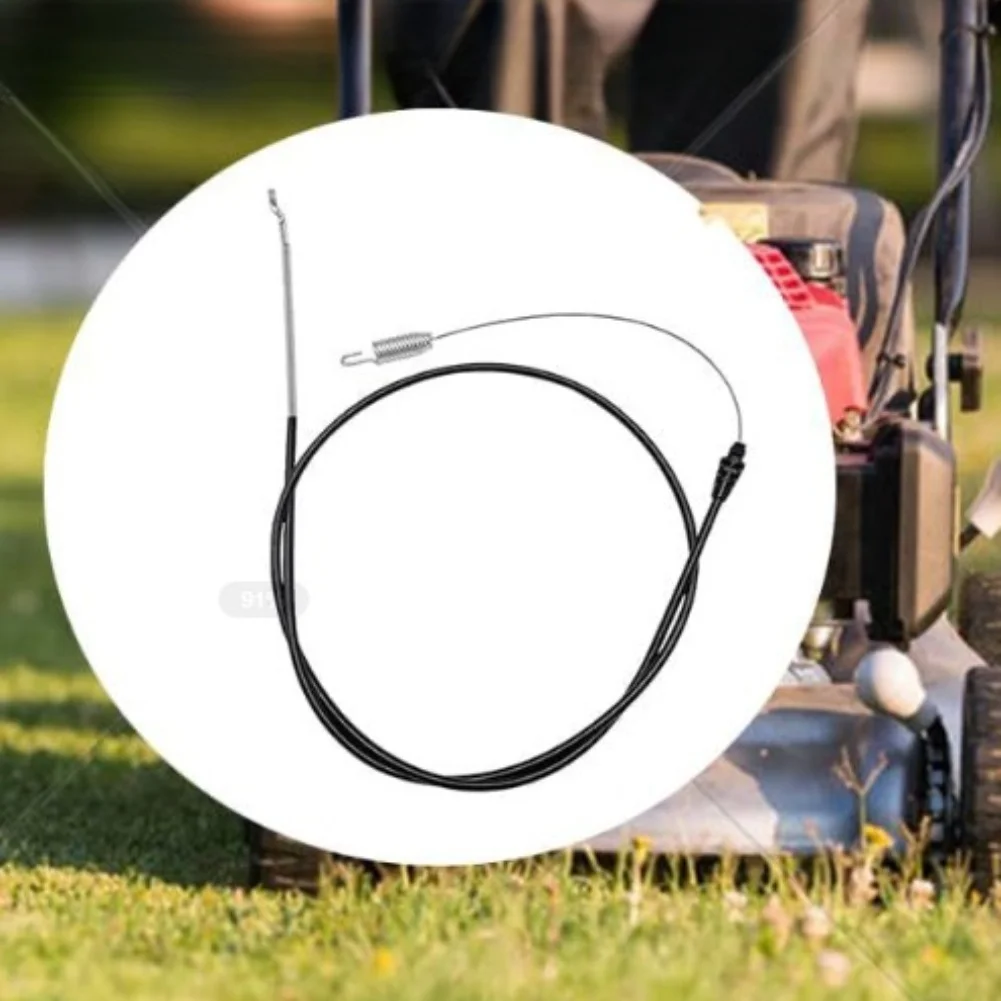 

Replacement Cable Black Traction Cable OEM Fit Outdoor Use Traction Part Repair Part Mower Repair For Toro 21465