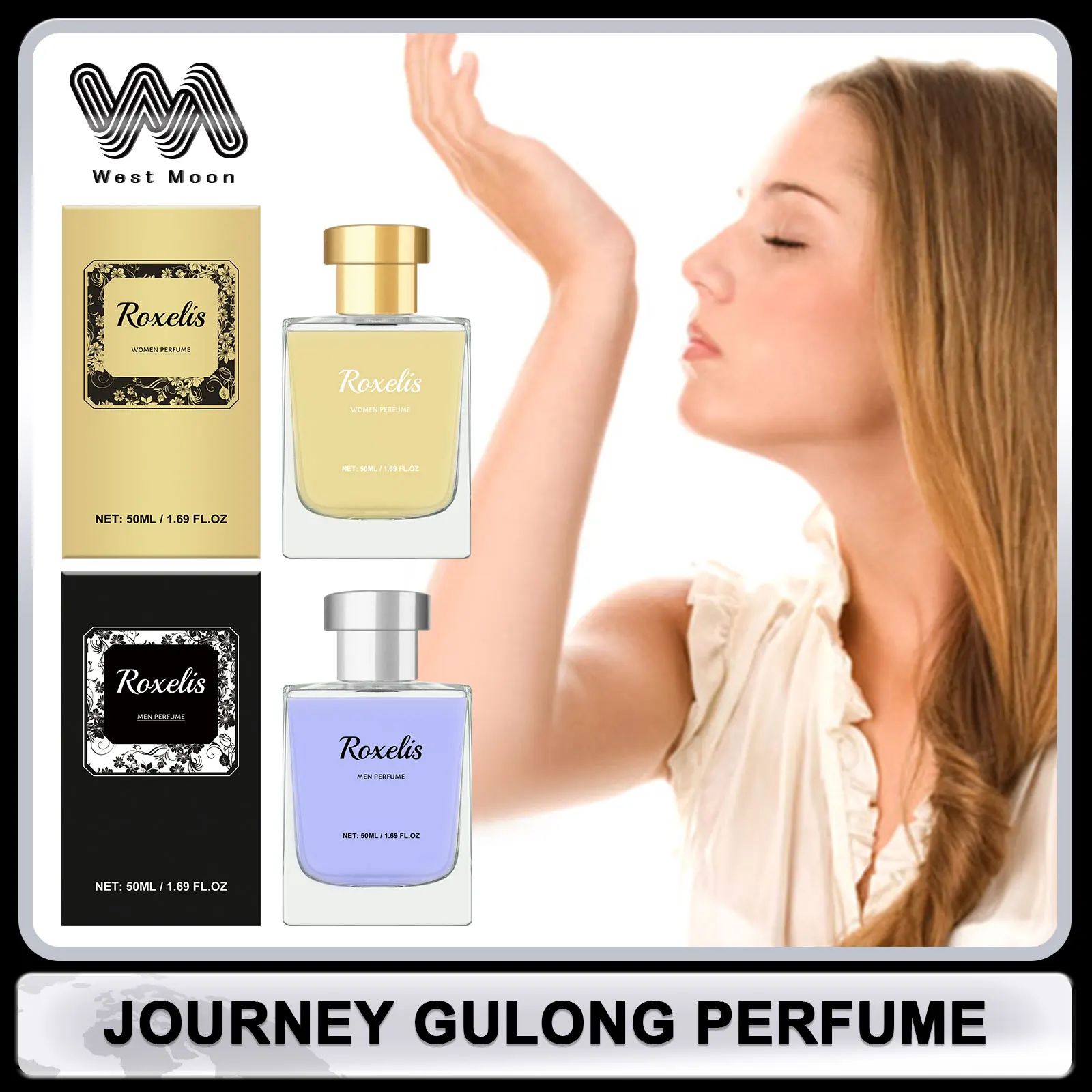 Attraction Perfume Gulong Natural Fragrance Long Lasting Fragrance Scented Body Mist Man Deodorant Body Spray Perfume for Dating