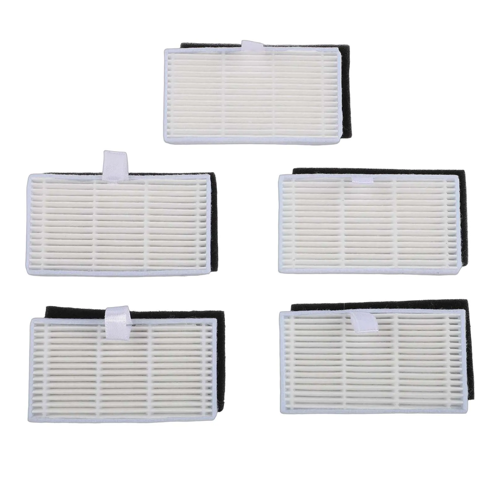 For Ultenic For T20 for Pro Robot Vacuum Cleaner 5 Pack Replacement for washable Filters for Prolonged Use and Clean Floor