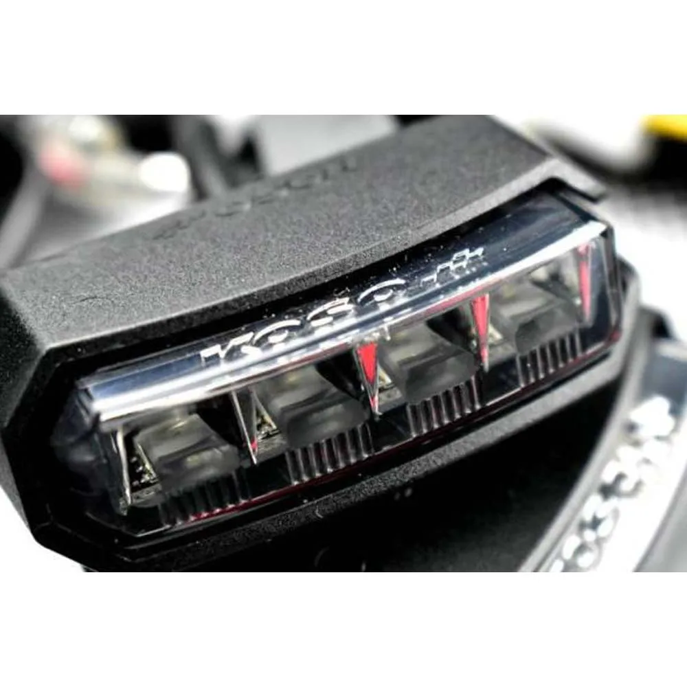 Motorcycle For Yamaha BWSR BWS R 125 Front Turn Signal Lights LED Front Directional Lights Daytime Running Lights