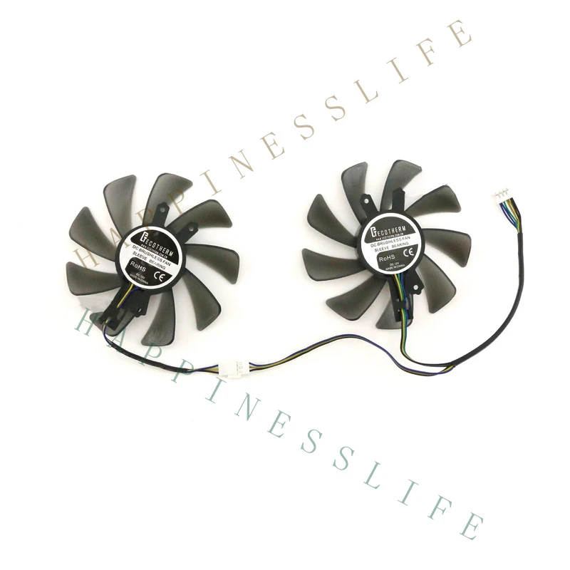 GR+   Graphics Card Cooling Fan Cooler Fan for GALAX RTX2060 GTX1660ti 1660 Accessory