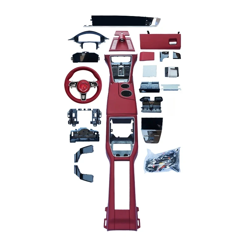 Factory Hot Selling For 2010-2016 970 Upgr Kit 971 Center Console Dashboard Car Modification Center Screen Automotive