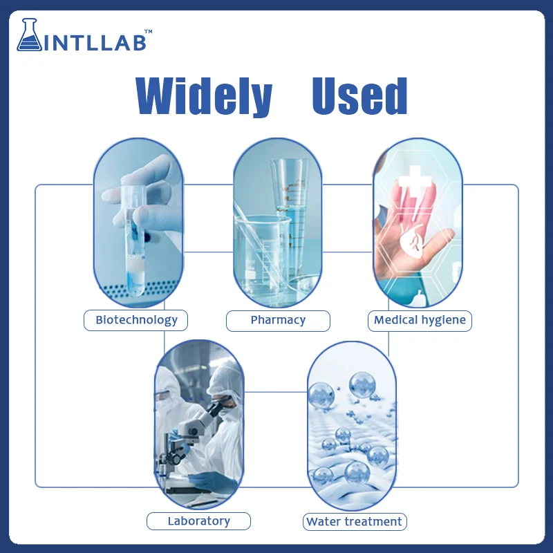 Laboratory chemistry magnetic stirrer magnetic mixer with stir bar 3000 rpm 0.86W AC100 to 240V