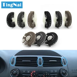 Rouleau de commande de climatisation avant et arrière, base d'aération AC, roue roulante pour Benz Classe E, W211, E200, E300, E230, E260, E280, 2 pièces, 3 pièces