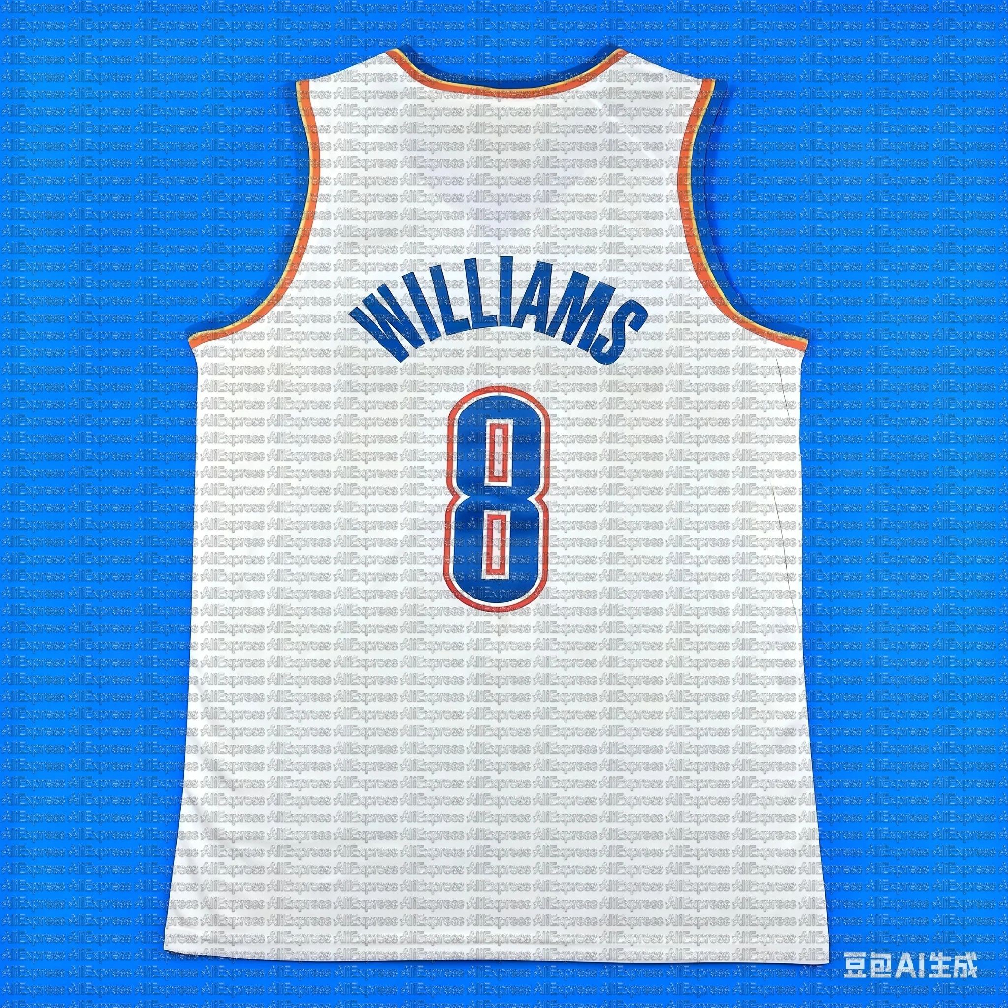 الصيف المشجعين ألكسندر رقم 2 ثلاثية الأبعاد مطبوعة الغربية جيرسي أكمام المشجعين سترة التجفيف السريع الرجال والنساء الرياضة كرة السلة القمم