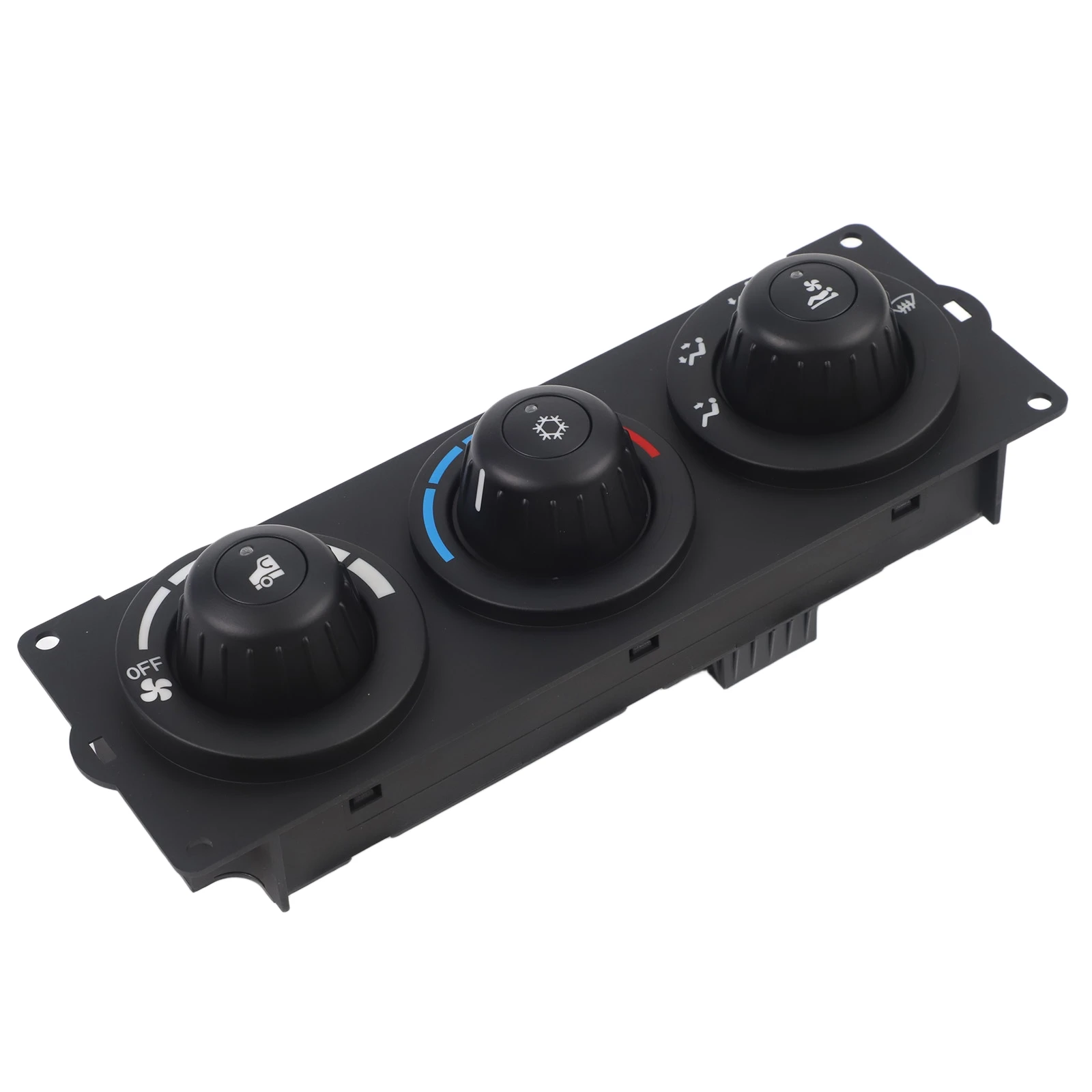 

Ac Temperature Control System Air Filter AC Control Car Heater ABS Material Brand New Easy Installation High Reliability