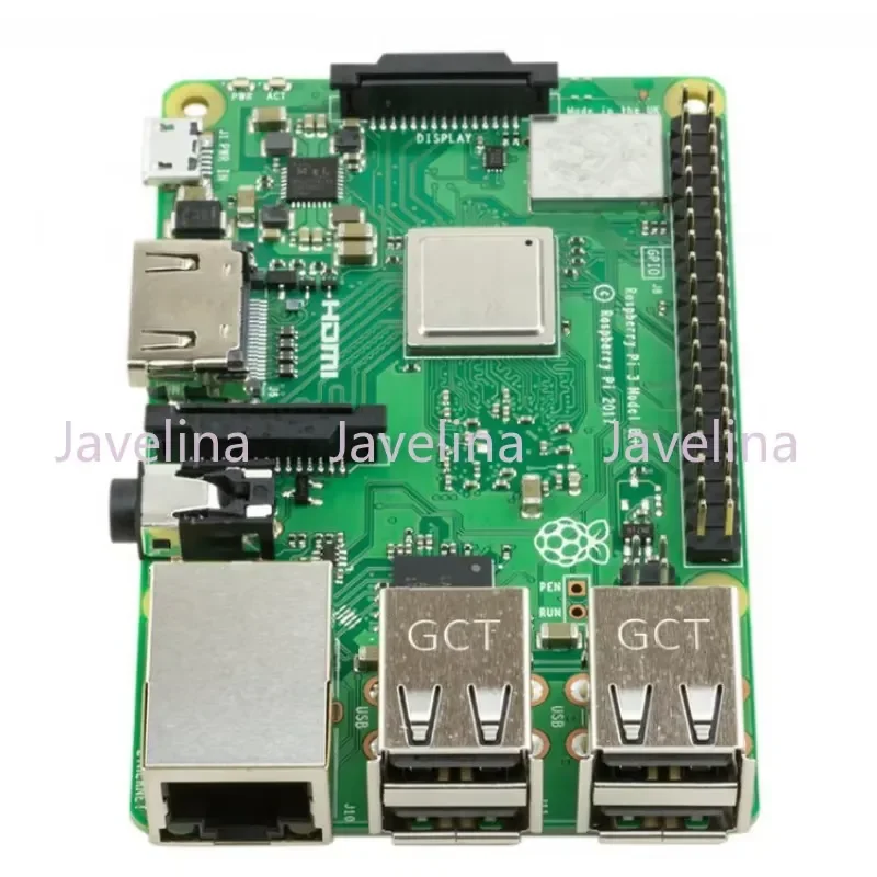 for Raspberry Pi 3 Model B Plus Linux Dev Board Kit Mini PC Single Board Computer Starter Set Educational Coding Project