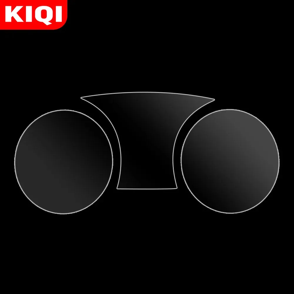 KIQI Car Instrument Panel Screen Protector  for Toyota C-HR CHR 2016 - 2021 Car Interior Dashboard Membrane Protective TPU Film