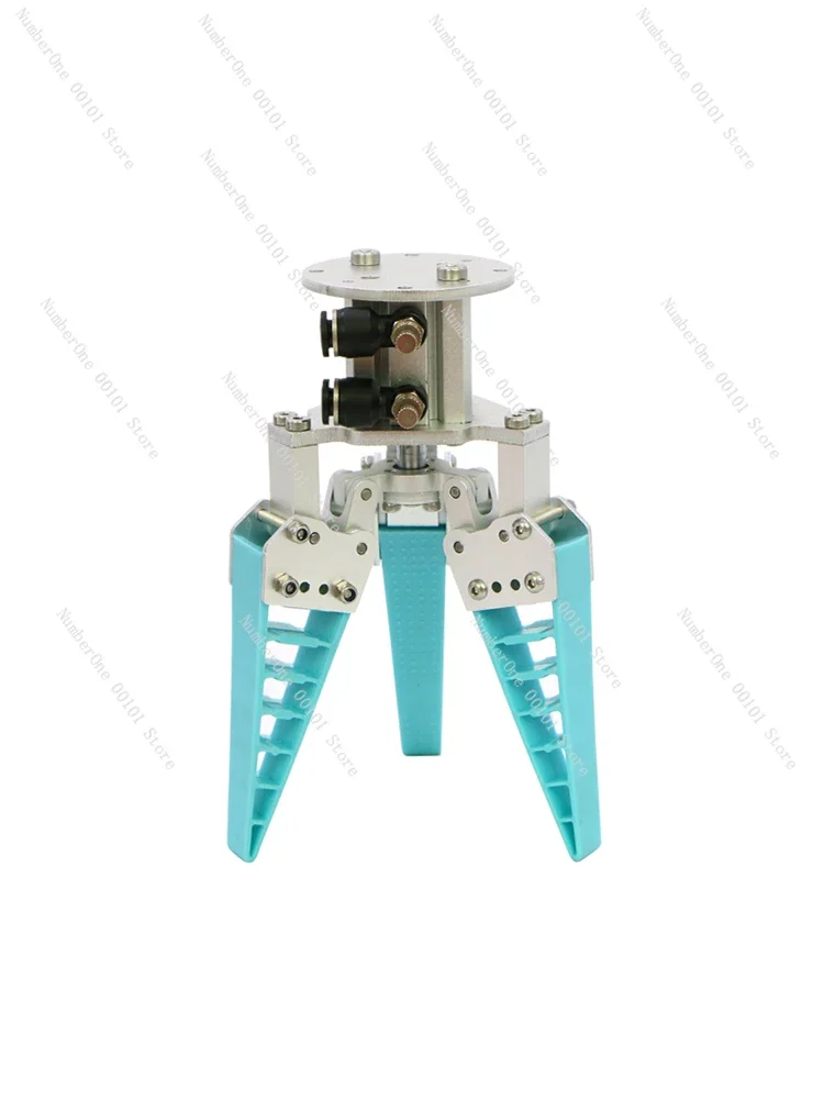 Flexible Mechanical Claw Bionic Flexible Mechanical Finger Gripper Soft Adaptive Pneumatic Electric Flexible Jaw Clamp