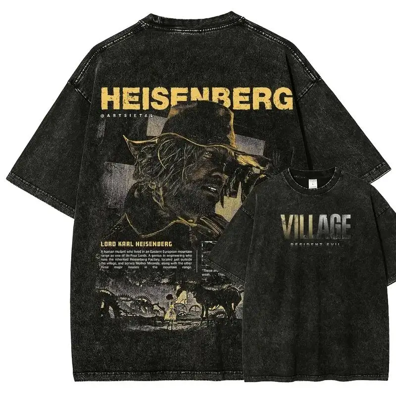 Resident Evil Karl Heisenberg – Retro Gaming Aesthetic Bewertung und Preis