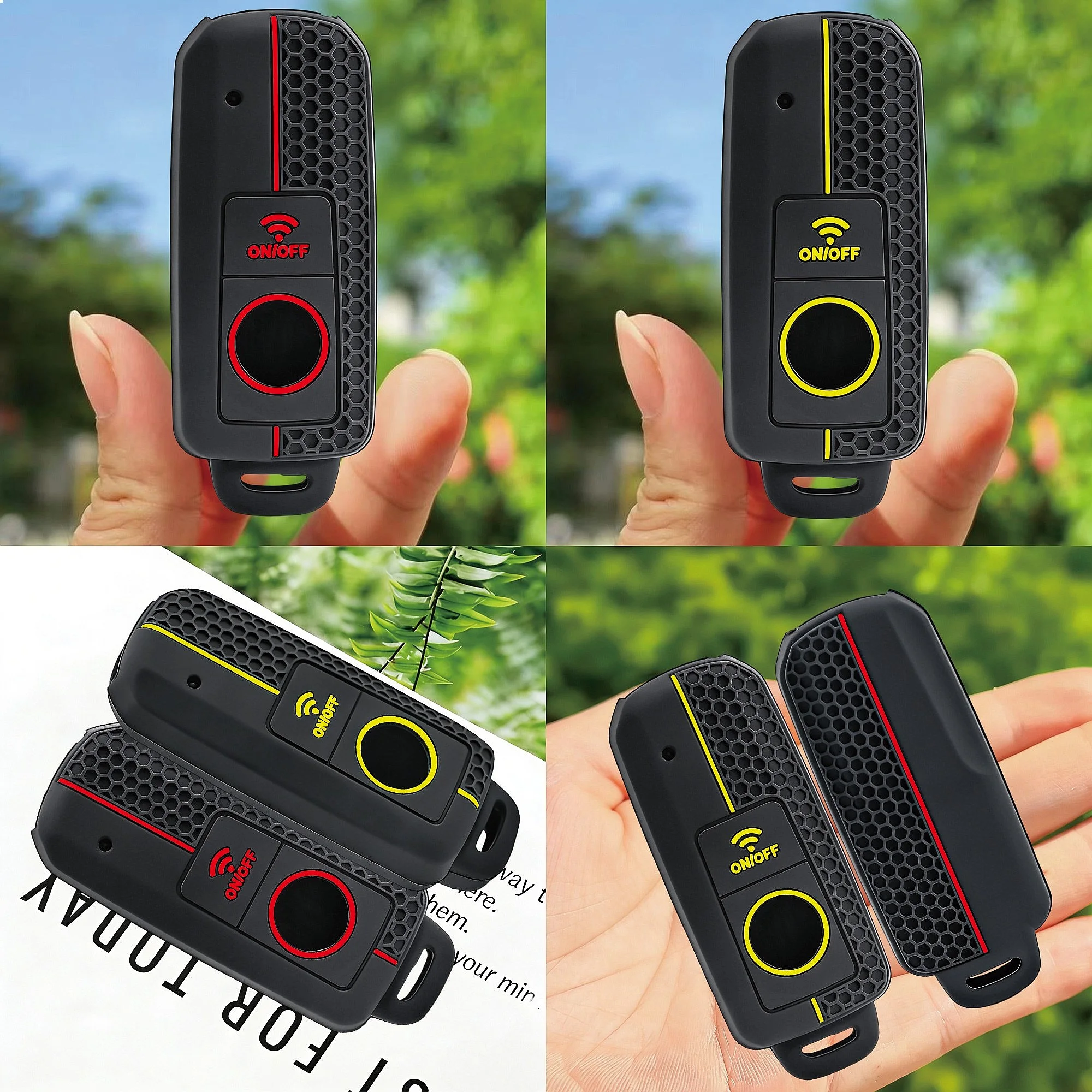 Silicone Key Case Cover Fob for YAMAHA XMAX XMAX300 NVX NVX155 AEROX JAUNS QBIX TMAX530 TMAX560 ID49 Motorcycle Accessories