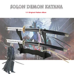 Nuovo Yamato di alta qualità grinz-tor-katana Sword Cosplay in legno 80cm giochi Online Devil May Cry Dark Slayer Yama Sword regali di Halloween