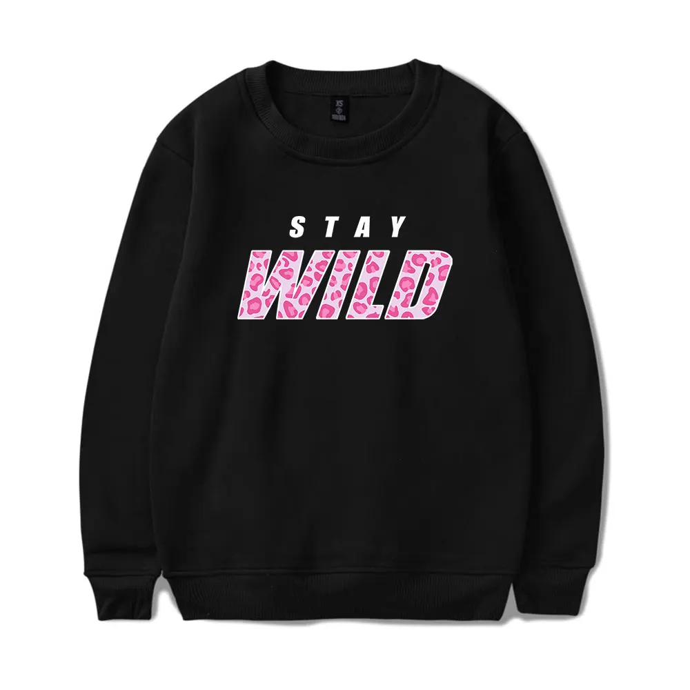 

Ben Azelart Stay Wild Vintage 90s Merch Sweatshirt Men Women Sports Pullover Harajuku Sweatshirt Fashion Unisex Pullover