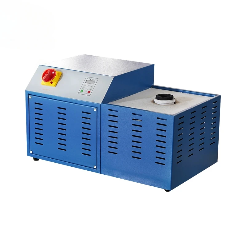 

small electric gold metal smelting furnace induction gold melting machine for melt gold platinum silver