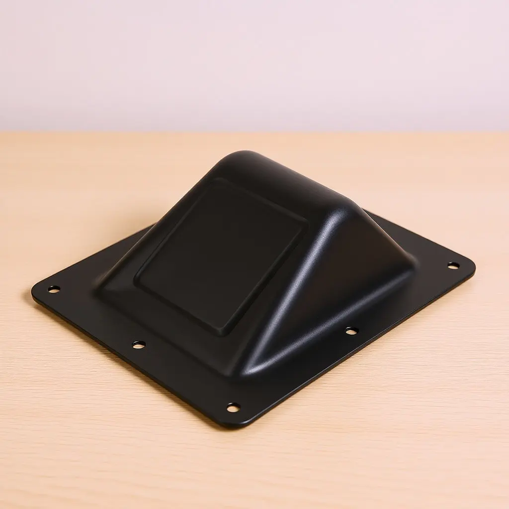 Iron Speaker Junction Box Heavy Duty Terminal Wall Plate for Stage Loudspeakers Professional Audio Equipment Metal Speaker