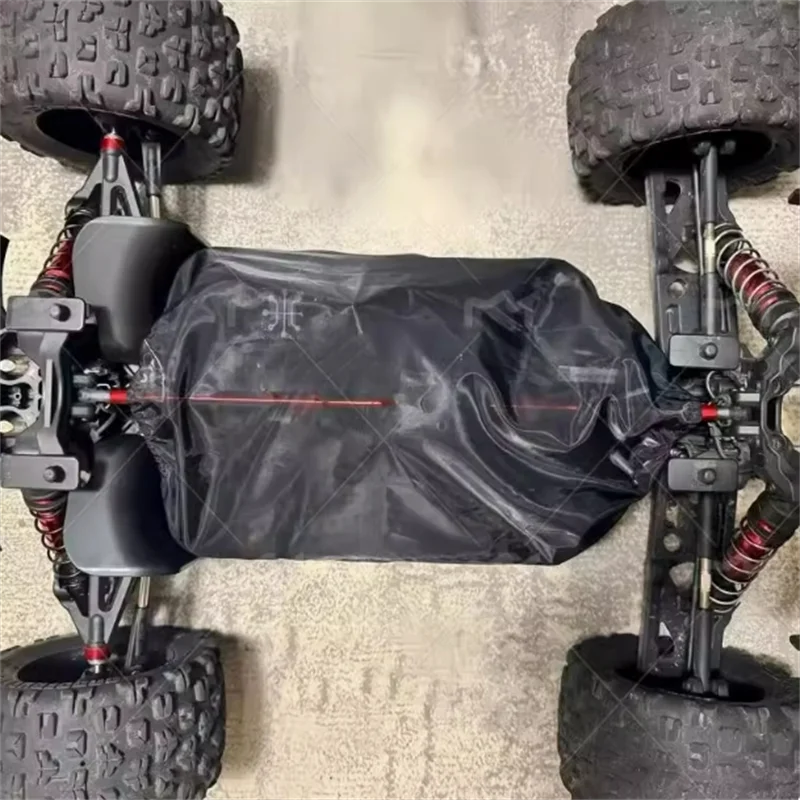 

RC ARRMA 1:5 8S KRATON Kartun EXB шасси рассеивание тепла дышащий пылезащитный чехол против снега и пятен