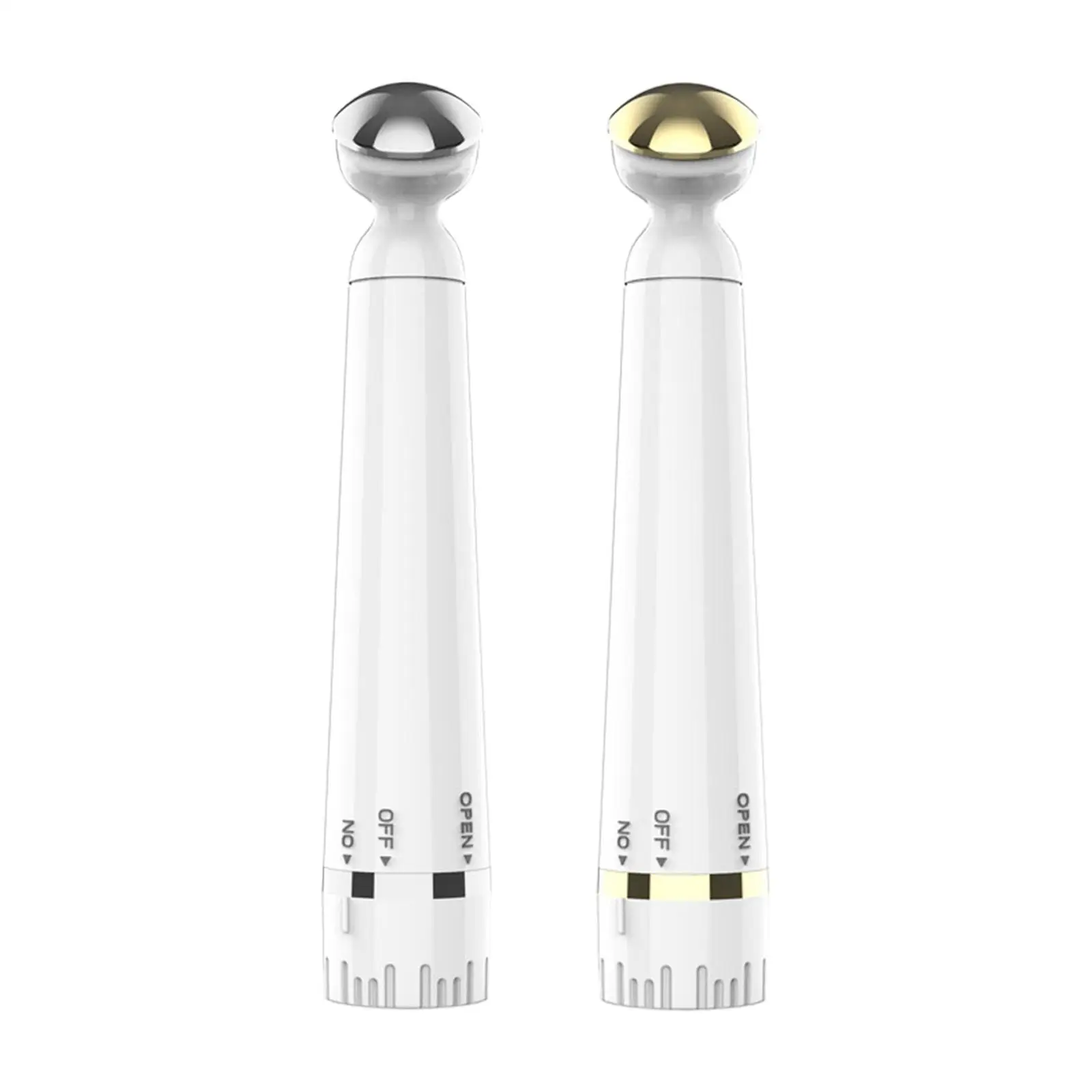 Masajeador de ojos portátil, ligero, compacto, 2 modos, eléctrico, para baño y hogar