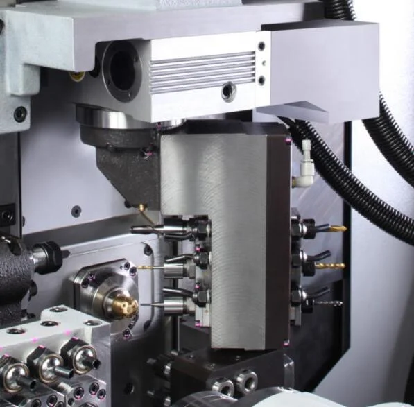 Ferramenta de Torno CNC de alta precisão, Torno Automático, Hine TSUGAMI Control Center, 7 Eixos, Ss207, CNC