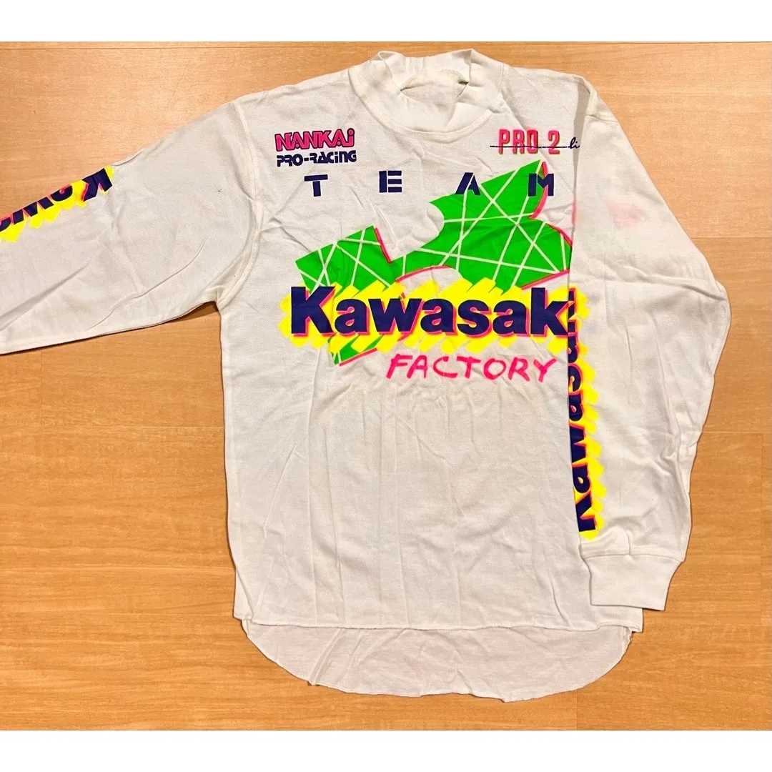 AliExpress 2026 Kawasaki Off Road Enduro Motocross Jersey Bmx Downhill Speed Bicycle Cycling T-Shirt For Men Mtb Jersey Long Bike Shirt