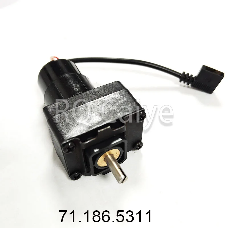 

1 шт. 71.186.5311 мотор-редуктор, совместимый с Heidelberg SM74 PM74 SO74, печатный пресс, чернильный ключ, двигатель, запасная часть, мотор-редуктор